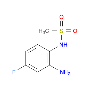 Methanesulfonamide, N-(2-amino-4-fluorophenyl)-