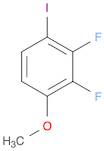 Benzene, 2,3-difluoro-1-iodo-4-methoxy-