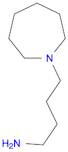 1H-Azepine-1-butanamine, hexahydro-