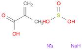 METHACRYLIC ACID-SODIUM HYDROGEN SULFITE TELOMER, SODIUM SALT