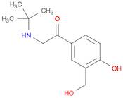 Ethanone, 2-[(1,1-dimethylethyl)amino]-1-[4-hydroxy-3-(hydroxymethyl)phenyl]-