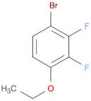 Benzene, 1-bromo-4-ethoxy-2,3-difluoro-