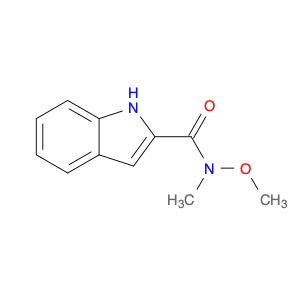 1H-Indole-2-carboxamide, N-methoxy-N-methyl-