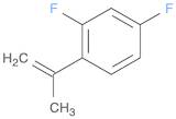 Benzene, 2,4-difluoro-1-(1-methylethenyl)-