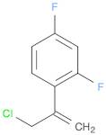 Benzene, 1-[1-(chloromethyl)ethenyl]-2,4-difluoro-