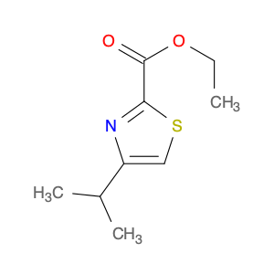 2-Thiazolecarboxylic acid, 4-(1-methylethyl)-, ethyl ester