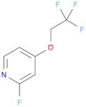 Pyridine, 2-fluoro-4-(2,2,2-trifluoroethoxy)-