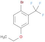 Benzene, 1-bromo-4-ethoxy-2-(trifluoromethyl)-