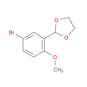 1,3-Dioxolane, 2-(5-bromo-2-methoxyphenyl)-