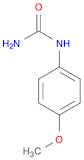 Urea, N-(4-methoxyphenyl)-