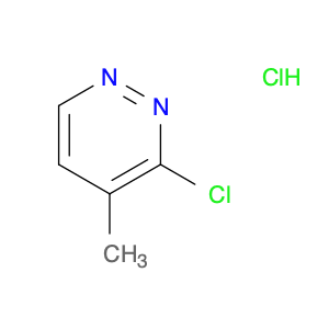 Pyridazine, 3-chloro-4-methyl-, hydrochloride (1:1)