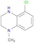 Quinoxaline, 5-chloro-1,2,3,4-tetrahydro-1-methyl-