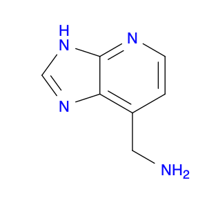 3H-Imidazo[4,5-b]pyridine-7-methanamine