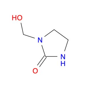 2-Imidazolidinone, 1-(hydroxymethyl)-