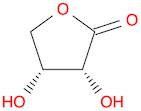 2(3H)-Furanone, dihydro-3,4-dihydroxy-, (3R,4R)-