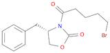 2-Oxazolidinone, 3-(5-bromo-1-oxopentyl)-4-(phenylmethyl)-, (4S)-