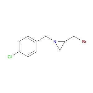Aziridine, 2-(bromomethyl)-1-[(4-chlorophenyl)methyl]-