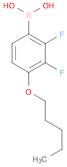 Boronic acid, B-[2,3-difluoro-4-(pentyloxy)phenyl]-