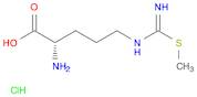 L-Ornithine, N5-[imino(methylthio)methyl]-, hydrochloride (1:1)