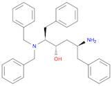 Benzenebutanol, γ-amino-α-[(1S)-1-[bis(phenylmethyl)amino]-2-phenylethyl]-, (αS,γS)-