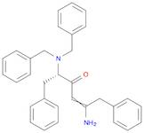 4-Hexen-3-one, 5-amino-2-[bis(phenylmethyl)amino]-1,6-diphenyl-, (2S)-