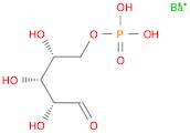 D-Ribose, 5-(dihydrogen phosphate), barium salt (1:1)