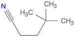 Pentanenitrile, 4,4-dimethyl-