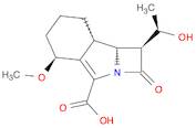 Azeto[2,1-a]isoindole-4-carboxylic acid, 1,2,5,6,7,8,8a,8b-octahydro-1-[(1R)-1-hydroxyethyl]-5-met…