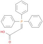 Acetic acid, 2-(triphenylphosphoranylidene)-