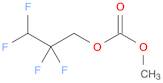 Carbonic acid, methyl 2,2,3,3-tetrafluoropropyl ester