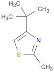 Thiazole, 4-(1,1-dimethylethyl)-2-methyl-