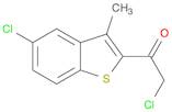 Ethanone, 2-chloro-1-(5-chloro-3-methylbenzo[b]thien-2-yl)-