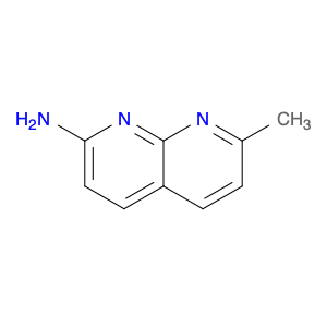 1,8-Naphthyridin-2-amine, 7-methyl-