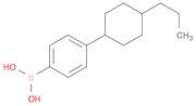 Boronic acid, B-[4-(4-propylcyclohexyl)phenyl]-