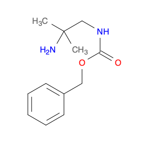 Carbamic acid, N-(2-amino-2-methylpropyl)-, phenylmethyl ester