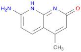 1,8-Naphthyridin-2(1H)-one, 7-amino-4-methyl-