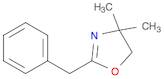 Oxazole, 4,5-dihydro-4,4-dimethyl-2-(phenylmethyl)-