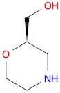 2-Morpholinemethanol, (2R)-