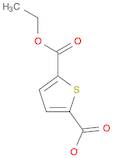 2,5-Thiophenedicarboxylic acid, 2-ethyl ester