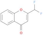 4H-1-Benzopyran-4-one, 2-(difluoromethyl)-