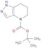 4H-Pyrazolo[4,3-b]pyridine-4-carboxylic acid, 1,5,6,7-tetrahydro-, 1,1-dimethylethyl ester