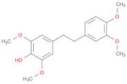 Phenol, 4-[2-(3,4-dimethoxyphenyl)ethyl]-2,6-dimethoxy-