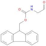 Carbamic acid, N-(2-oxoethyl)-, 9H-fluoren-9-ylmethyl ester