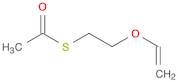 Ethanethioic acid, S-[2-(ethenyloxy)ethyl] ester