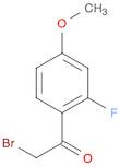 Ethanone, 2-bromo-1-(2-fluoro-4-methoxyphenyl)-