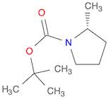 1-Pyrrolidinecarboxylic acid, 2-methyl-, 1,1-dimethylethyl ester, (2R)-