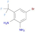 1,2-Benzenediamine, 5-bromo-3-(trifluoromethyl)-