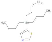 Thiazole, 5-(tributylstannyl)-