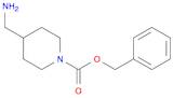 1-Piperidinecarboxylic acid, 4-(aminomethyl)-, phenylmethyl ester