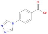 Benzoic acid, 4-(4H-1,2,4-triazol-4-yl)-